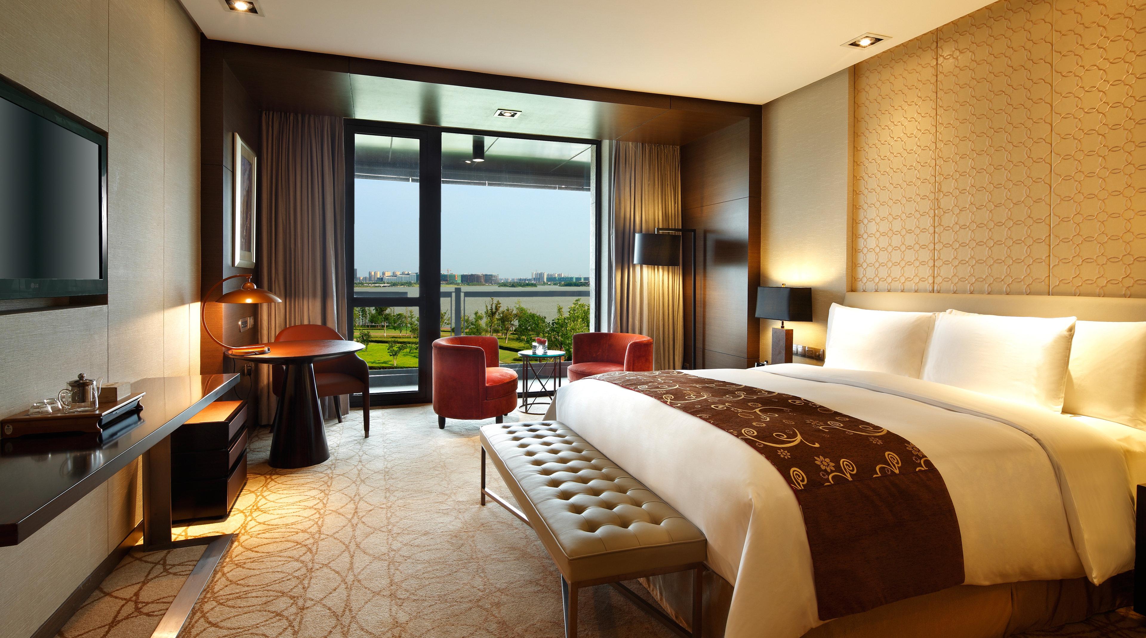 Crowne Plaza Xuzhou Dalong Lake By Ihg Exterior foto