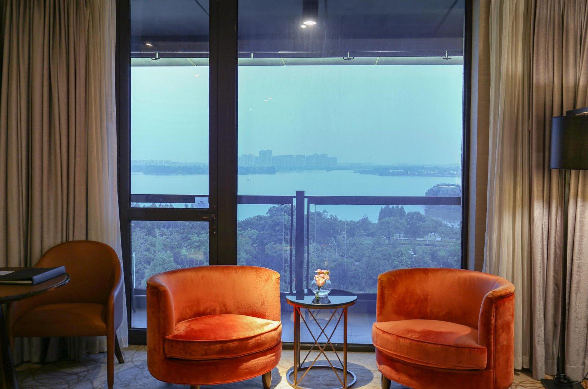 Crowne Plaza Xuzhou Dalong Lake By Ihg Exterior foto