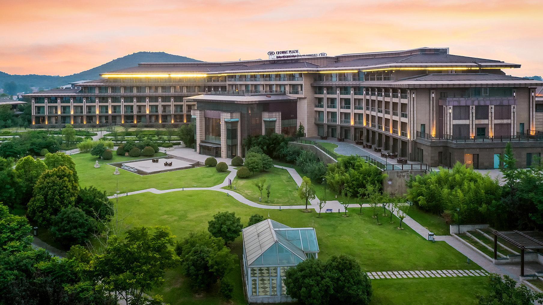 Crowne Plaza Xuzhou Dalong Lake By Ihg Exterior foto